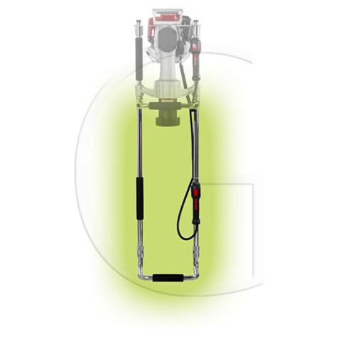 Maner extensibil pentru batator stalpi Red Mountain Prime - Tip A - 30" / 76 cm