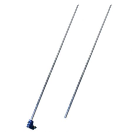 Accesorii prelucrare suprafete - Maner pentru lipa manuala finisare beton Bisonte, 2 x 2.5 m