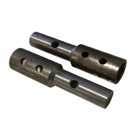 Lichidare stoc - Adaptor manicot roti de la hexagon la cilindric, Ø 24 mm