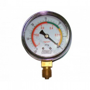 Aparate de muls - Manometru mixt pentru mulgatori, D.63 mm