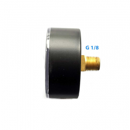 Manometru presiune aer Vepa D200/1, 0-12 bar, filet posterior 1/8'', D40 mm [1]