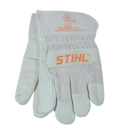 Manusi de lucru Stihl UNIVERSAL II, piele [1]