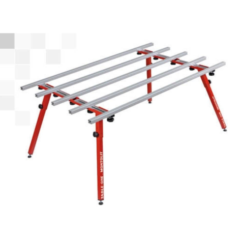 Masini de taiat - Masa de lucru Montolit TABLE-ONE, 115 x 180 cm