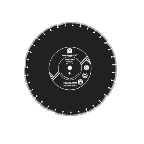 Tehnica diamantata - Masalta Disc diamantat asfalt 300 x 25.4 x 8 x 4 mm