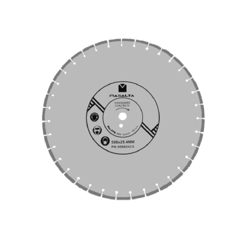 Constructii - Masalta Disc diamantat beton 115 x 22.23 x 7 x 2.2 mm