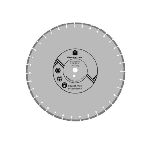 Constructii - Masalta Disc diamantat beton STD 300 x 25.4 x 8 x 4 mm