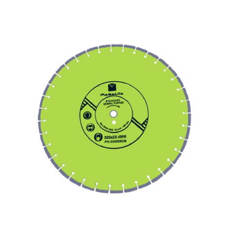 Constructii - Masalta Disc diamantat beton STD 300 x 25.4 x 8 x 4 mm