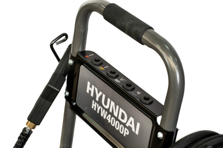 Aparat de spalat cu presiune Hyundai HYW4000P, 14 CP, benzina, 900 l/h, 270 bar [4]