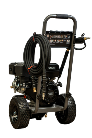 Aparat de spalat cu presiune Hyundai HYW4000P, 14 CP, benzina, 900 l/h, 270 bar [1]