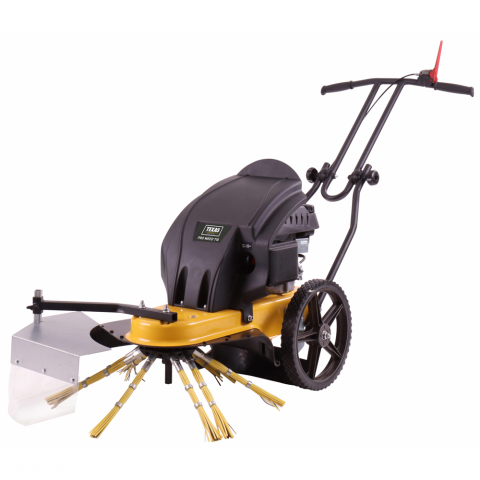 Masina de curatat rosturi Texas PRO WEED 710, 4 CP, benzina, perie nylon/metal 70 cm
