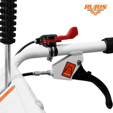 Masina de defrisat Ruris RXD1500, 7 CP, benzina, 2+1 viteze, latime lucru 50 cm [9]