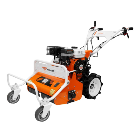 Casa si Gradina - Masina de defrisat Ruris RXD1500, 7 CP, benzina, 2+1 viteze, latime lucru 50 cm
