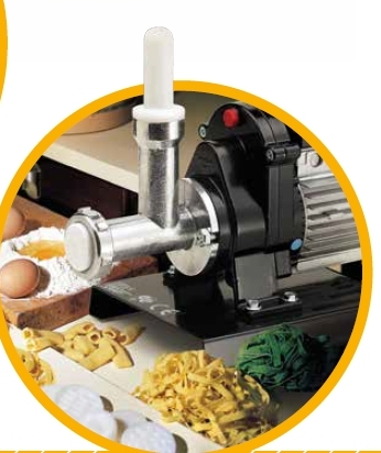 Masina de facut paste si taitei nr. 5, Reber 9060 N, 600 W [1]