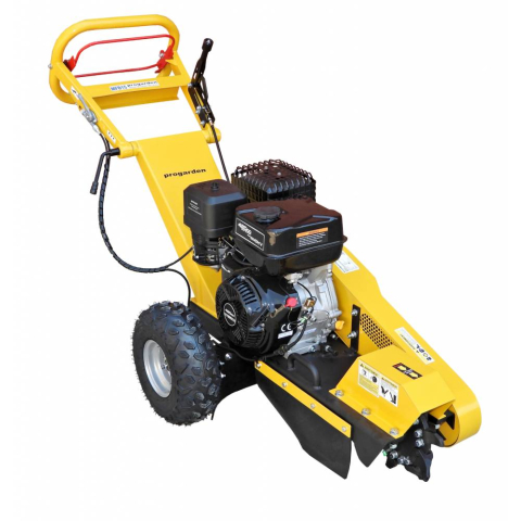 Tocatoare de crengi - Masina de frezat buturugi ProGARDEN MFB15, 15 CP, benzina, Ø disc frezare 300 mm