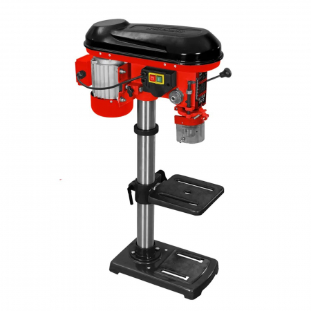 Masini de gaurit si insurubat - Masina de gaurit cu coloana HECHT 1063, 600 W, 12 viteze