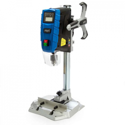 Masini de gaurit si insurubat - Masina de gaurit cu coloana Scheppach DP55, 900 W