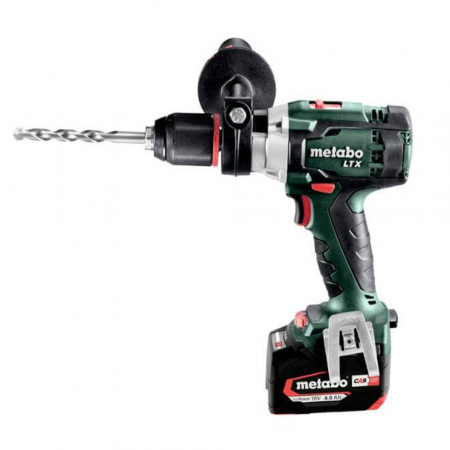 Masina de gaurit si insurubat cu percutie Metabo SB 18 LTX Impuls, 18V, 3 x 4Ah, 110 Nm [2]