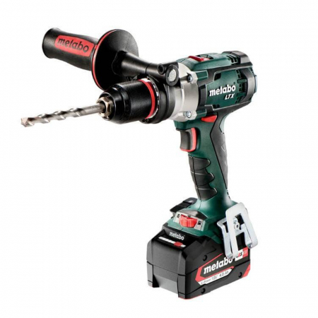 Masina de gaurit si insurubat cu percutie Metabo SB 18 LTX Impuls, 18V, 3 x 4Ah, 110 Nm [1]