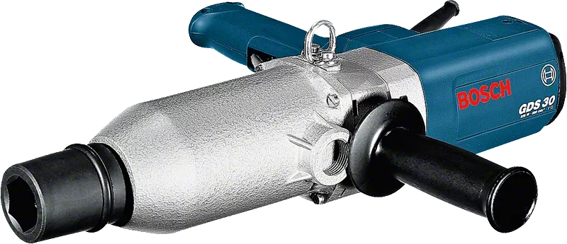Masina de insurubat cu impact Bosch GDS 30 Professional, 920 W, 1000 Nm, 1" [1]