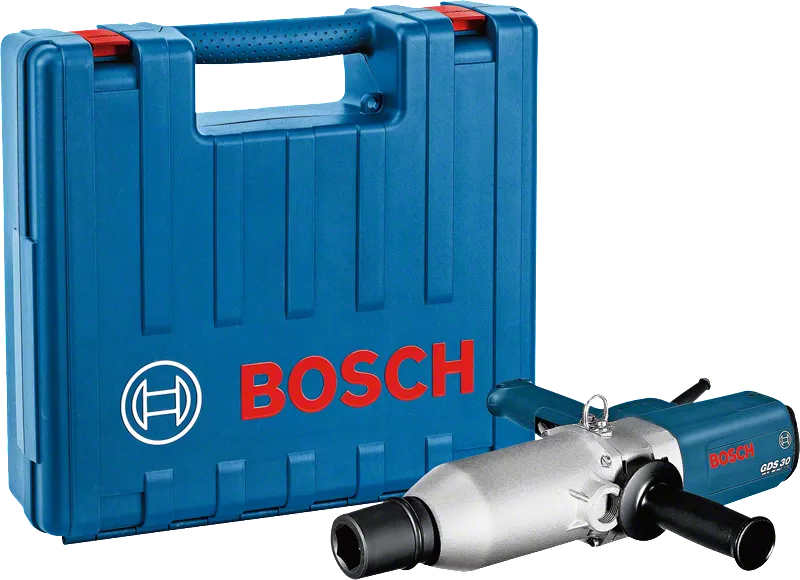 Scule și unelte - Masina de insurubat cu impact Bosch GDS 30 Professional, 920 W, 1000 Nm, 1"