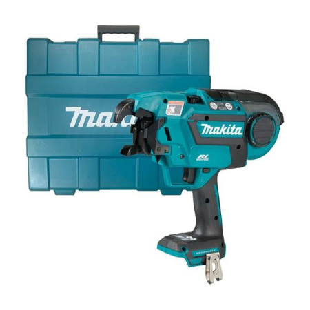 Masina de legat fier beton Makita DTR180ZK, 18V, 20-52 mm, Solo (fara acumulator si incarcator)