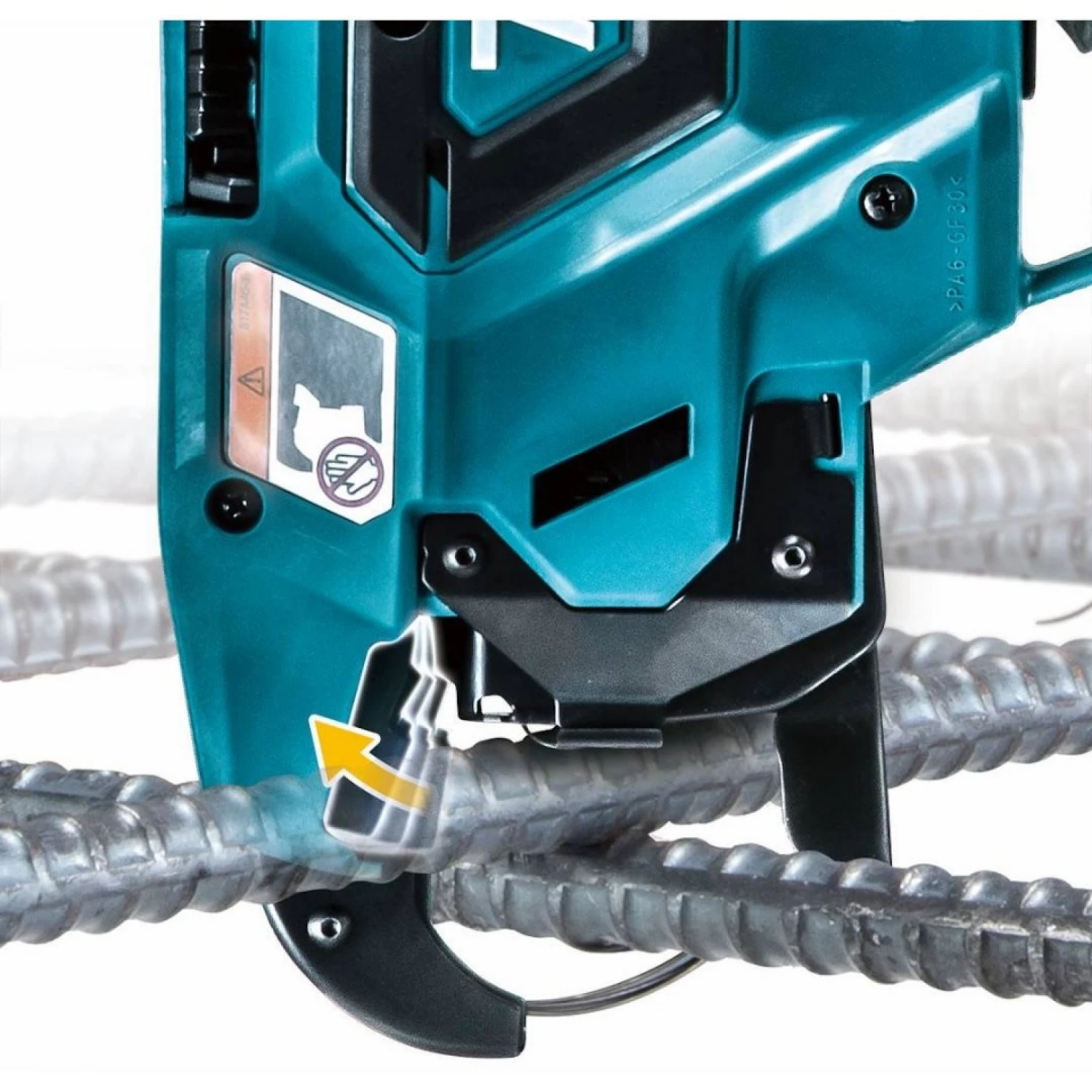 Masina de legat fier beton Makita DTR180ZK, 18V, 20-52 mm, Solo (fara acumulator si incarcator) [4]