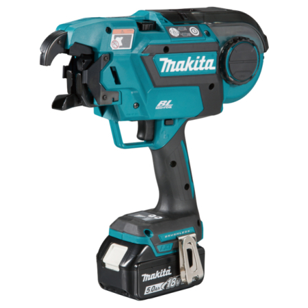 PACHET - Masina de legat fier beton Makita DTR180, 18V LXT + 2 acumulatori 5.0 Ah + Incarcator rapid [1]