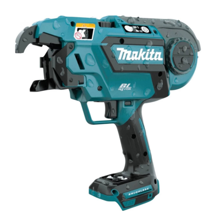 Masina de legat fier beton Makita DTR180ZJ, 18V, 20-52 mm, Solo (fara acumulator si incarcator) [1]