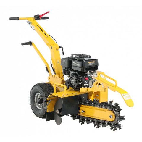 Masini de sapat santuri (Trenchere) - Masina de sapat santuri (Trencher) ProGARDEN MSS450, 7 CP, benzina, adancime maxima 45 cm