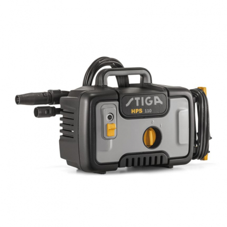 Aparat de spalat cu presiune STIGA HPS 110, 1400 W, 390 L/h, 110 bar [1]