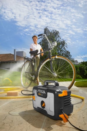 Aparat de spalat cu presiune STIGA HPS 110, 1400 W, 390 L/h, 110 bar [14]