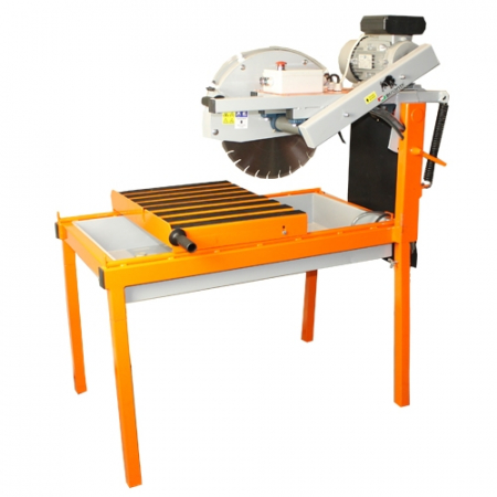 Masina de taiat caramida Bisonte KTV 400Ei, 230 V, 2.2 kW, Ø disc 400 mm, Lmax. 450 mm [2]
