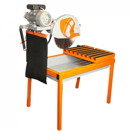 Masina de taiat caramida Bisonte KTV 400Ei, 230 V, 2.2 kW, Ø disc 400 mm, Lmax. 450 mm [1]