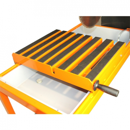 Masina de taiat caramida Bisonte KTV 400Ei, 230 V, 2.2 kW, Ø disc 400 mm, Lmax. 450 mm [4]