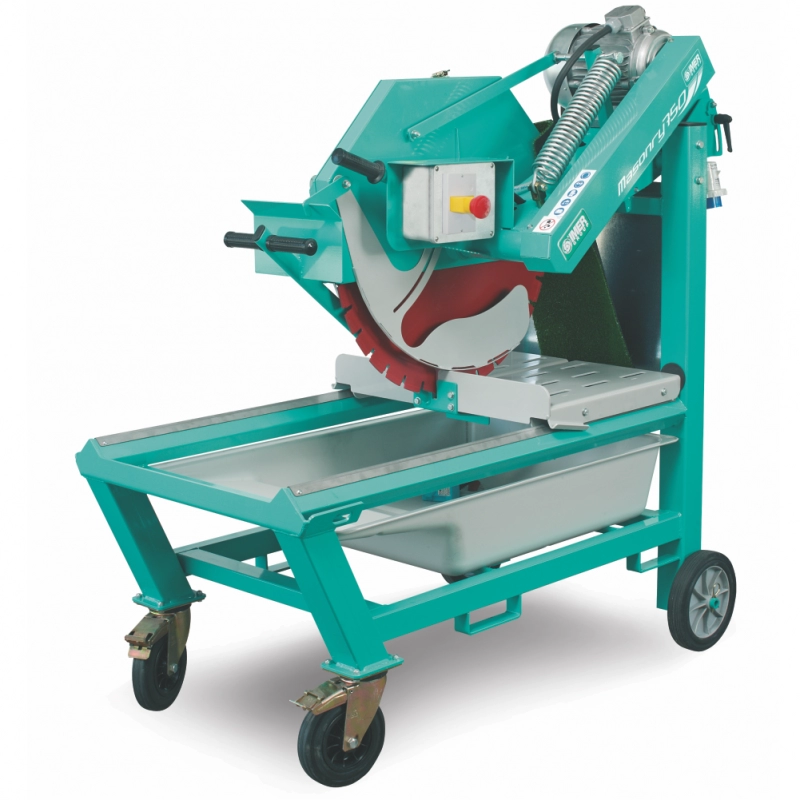 Constructii - Masina de taiat caramida / piatra Imer MASONRY 750 Plus, 400 V, 5.5 kW, Ø disc 750 mm