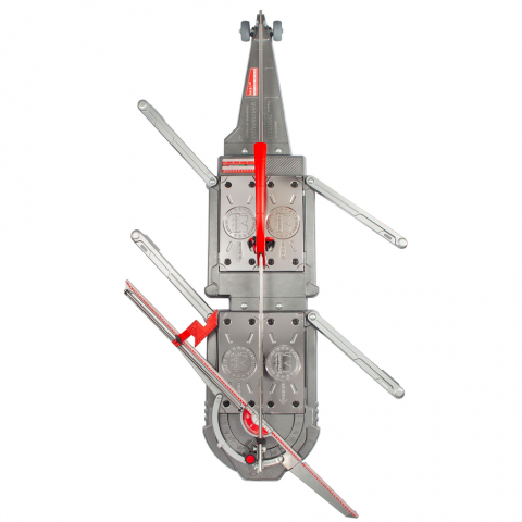Masina de taiat gresie si faianta Montolit MasterPiuma 131P5, lungime taiere 1310 mm [2]