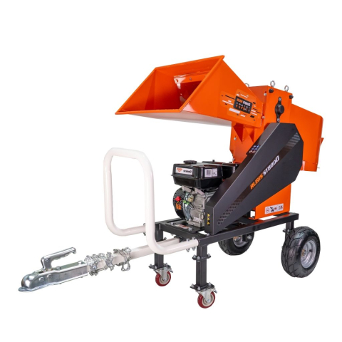 Casa si Gradina - Masina de taiat lemne Ruris STB800, 9 CP, benzina, Ø 80 mm, Lmax. 120 mm