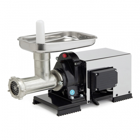 Articole de bucatarie - Masina de tocat carne electrica nr. 12, Reber 9501 NSP, 500 W, 50-90 kg/h, inox