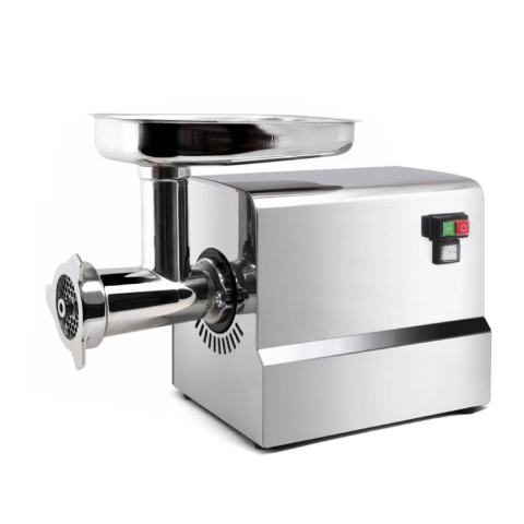 Articole de bucatarie - Masina de tocat carne nr. 22, Reber 20120 N, 600 W, 80-160 kg/h, inox AISI 304, profesionala