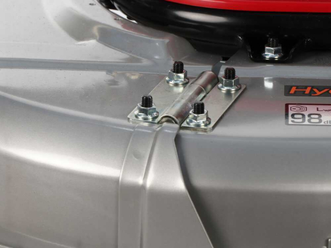 Masina de tocat iarba si vegetatie Honda UM 616 K3 EE2, 4.35 CP, benzina, 61 cm, transmisie variabila hidrostatic, Rotostop - blocarea lamei [53]