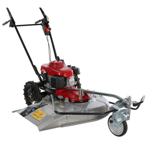 Masina de tocat iarba si vegetatie Honda UM 616 K3 EE2, 4.35 CP, benzina, 61 cm, transmisie variabila hidrostatic, Rotostop - blocarea lamei [6]