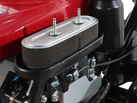 Masina de tocat iarba si vegetatie Honda UM 616 K3 EE2, 4.35 CP, benzina, 61 cm, transmisie variabila hidrostatic, Rotostop - blocarea lamei [21]
