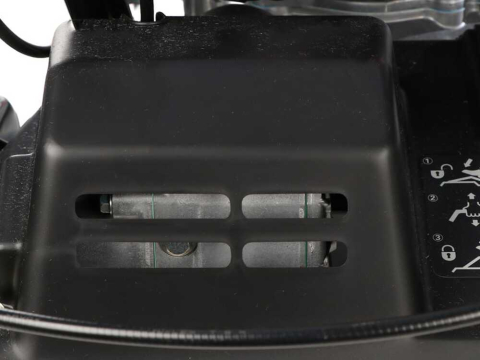 Masina de tocat iarba si vegetatie Honda UM 616 K3 EE2, 4.35 CP, benzina, 61 cm, transmisie variabila hidrostatic, Rotostop - blocarea lamei [44]