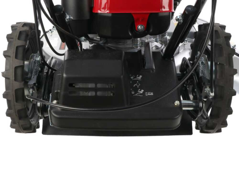 Masina de tocat iarba si vegetatie Honda UM 616 K3 EE2, 4.35 CP, benzina, 61 cm, transmisie variabila hidrostatic, Rotostop - blocarea lamei [41]