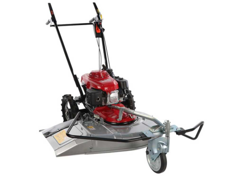 Masina de tocat iarba si vegetatie Honda UM 616 K3 EE2, 4.35 CP, benzina, 61 cm, transmisie variabila hidrostatic, Rotostop - blocarea lamei [14]