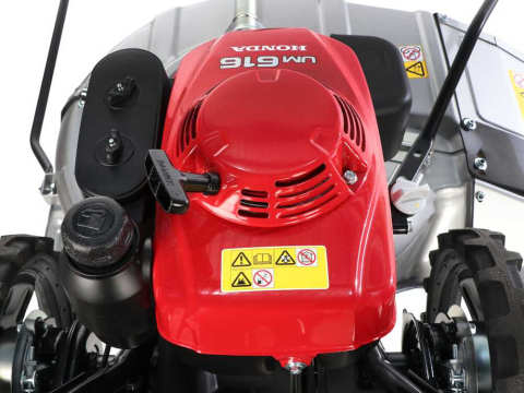 Masina de tocat iarba si vegetatie Honda UM 616 K3 EE2, 4.35 CP, benzina, 61 cm, transmisie variabila hidrostatic, Rotostop - blocarea lamei [22]