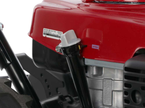 Masina de tocat iarba si vegetatie Honda UM 616 K3 EE2, 4.35 CP, benzina, 61 cm, transmisie variabila hidrostatic, Rotostop - blocarea lamei [18]