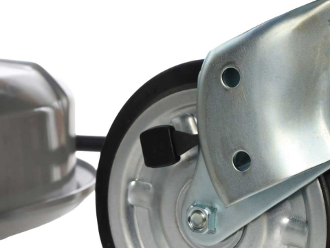 Masina de tocat iarba si vegetatie Honda UM 616 K3 EE2, 4.35 CP, benzina, 61 cm, transmisie variabila hidrostatic, Rotostop - blocarea lamei [56]