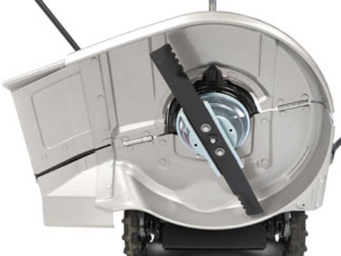 Masina de tocat iarba si vegetatie Honda UM 616 K3 EE2, 4.35 CP, benzina, 61 cm, transmisie variabila hidrostatic, Rotostop - blocarea lamei [38]