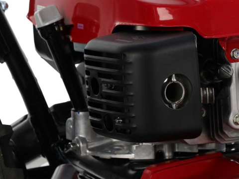 Masina de tocat iarba si vegetatie Honda UM 616 K3 EE2, 4.35 CP, benzina, 61 cm, transmisie variabila hidrostatic, Rotostop - blocarea lamei [20]